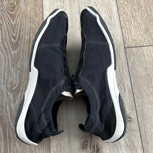 MERRELL Lorelei Link Walking Shoes Black Comfort Sneakers - Picture 6 of 9